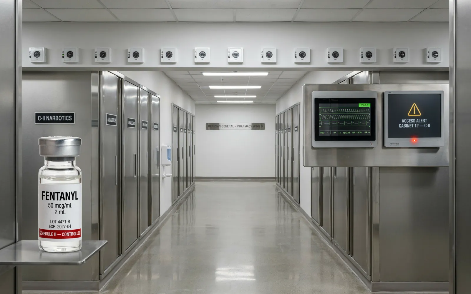 AI-Based Drug-Monitoring System Failed to Flag Fentanyl Theft at Tennessee Hospital
