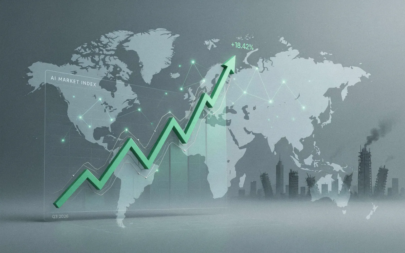 AI Rally Adds $4.1 Trillion to Global Markets Amid Middle East Conflict