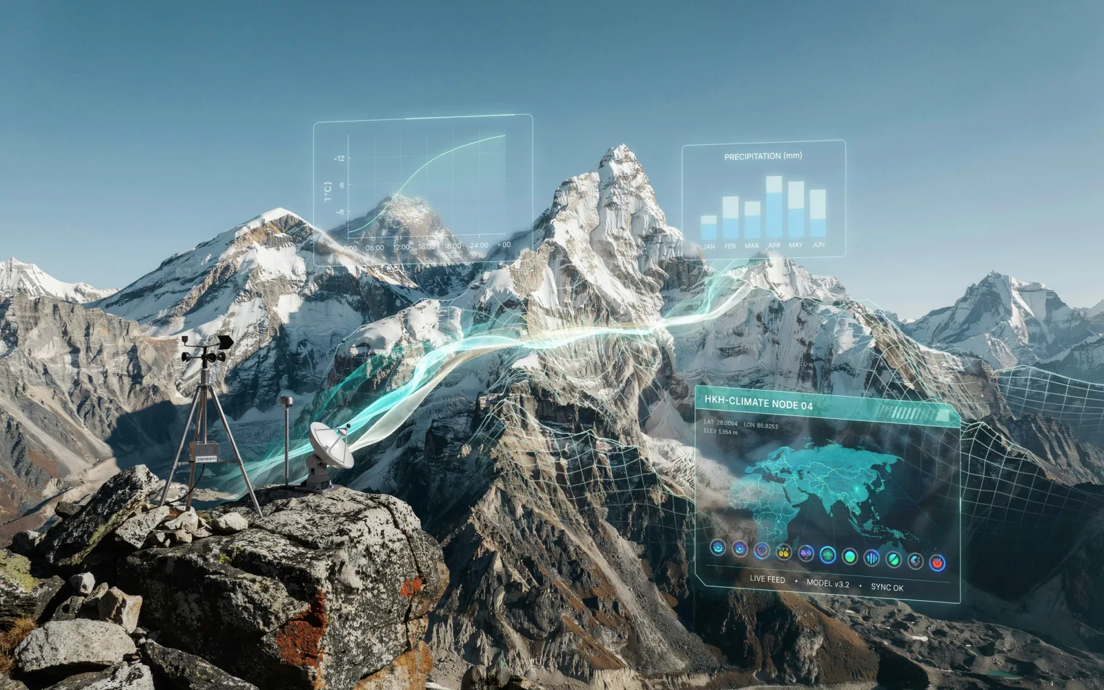 BIT Mesra Unveils HimClimX, an AI-Powered Platform for Himalayan Climate Intelligence