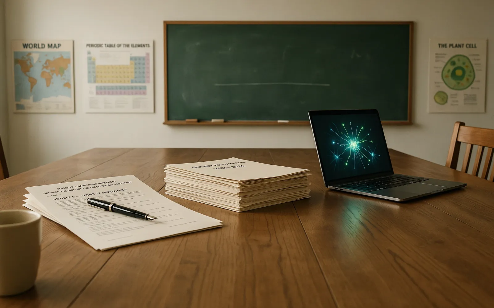 School Boards Urged to Pair AI Policies with Labor-Bargaining Agreements Amid Rising Classroom Adoption