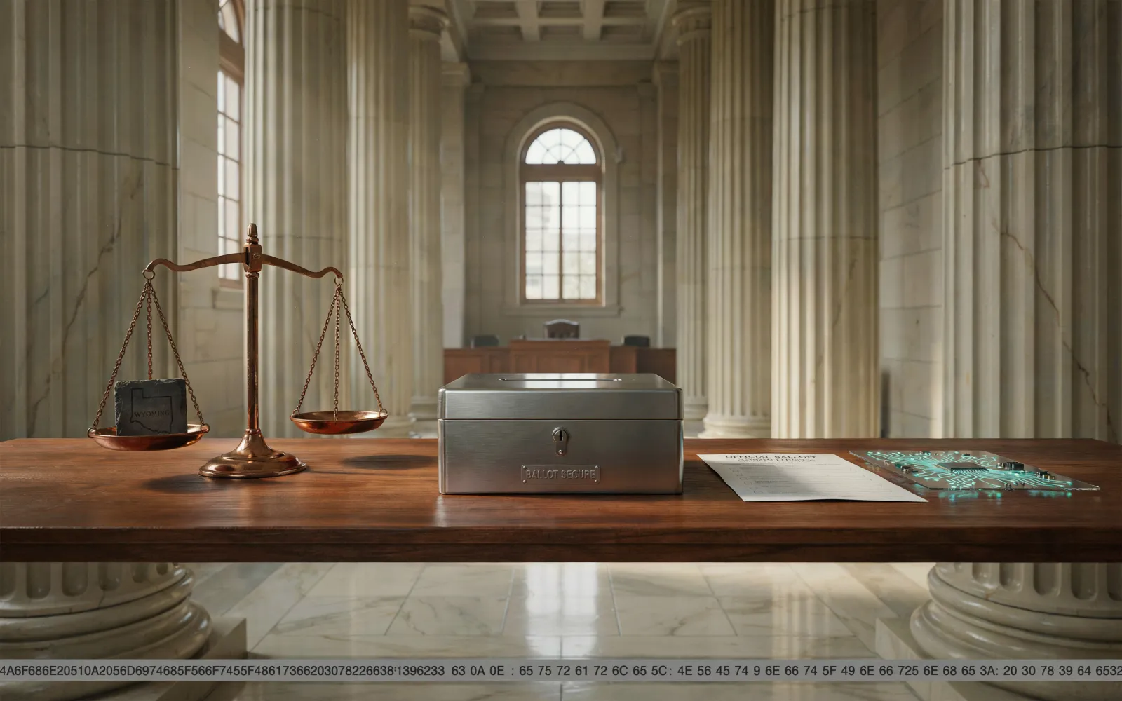 Wyoming AI Candidate VIC Denied Senate Ballot; Legal Battle Continues
