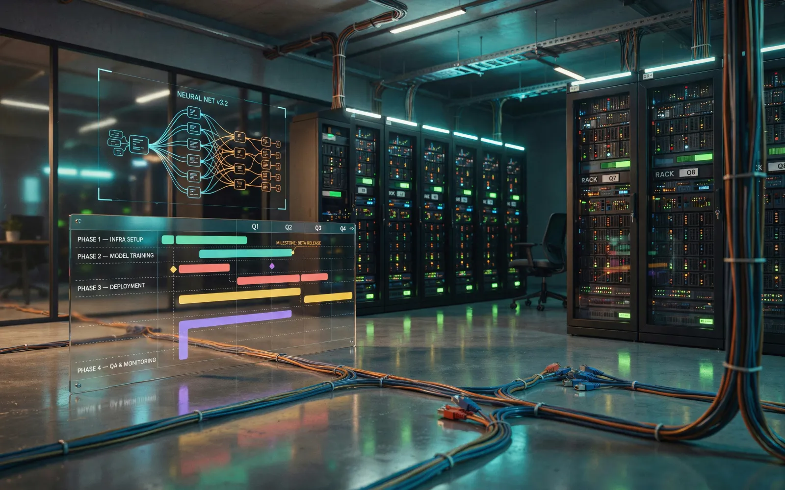 AI Roles Drive Workforce Shift as Job Switchers Move into Data Center and Project Coordination Positions
