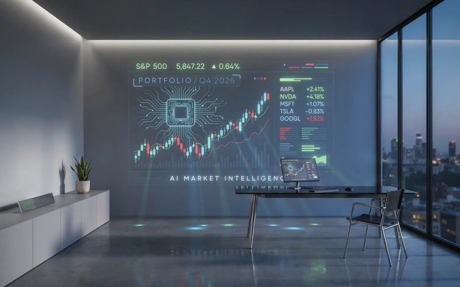 Caldworth Intelligence Launches AI Advisory Firm for Investment Management