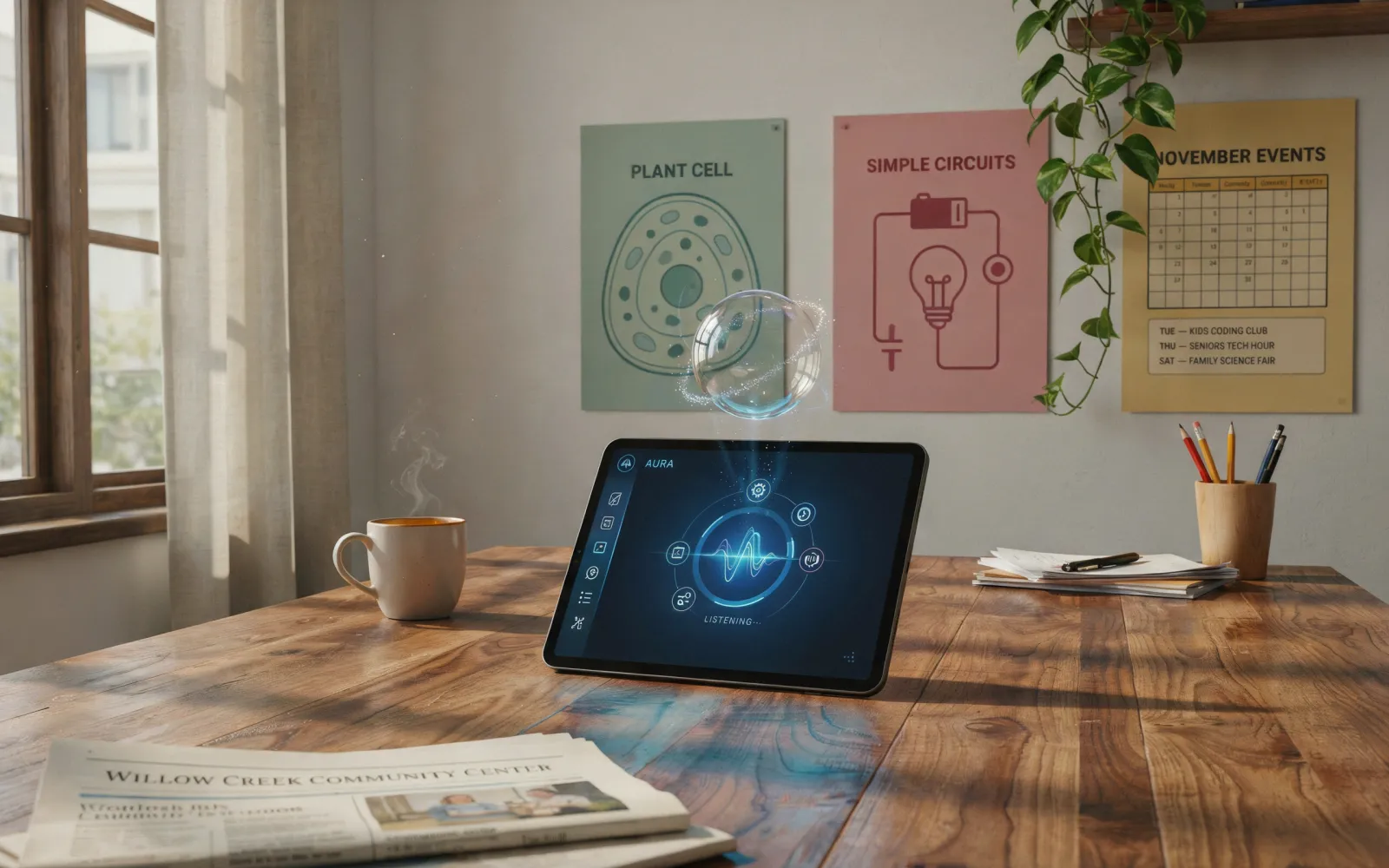 Eastvale Teens Teach Older Residents How to Use AI in Everyday Life
