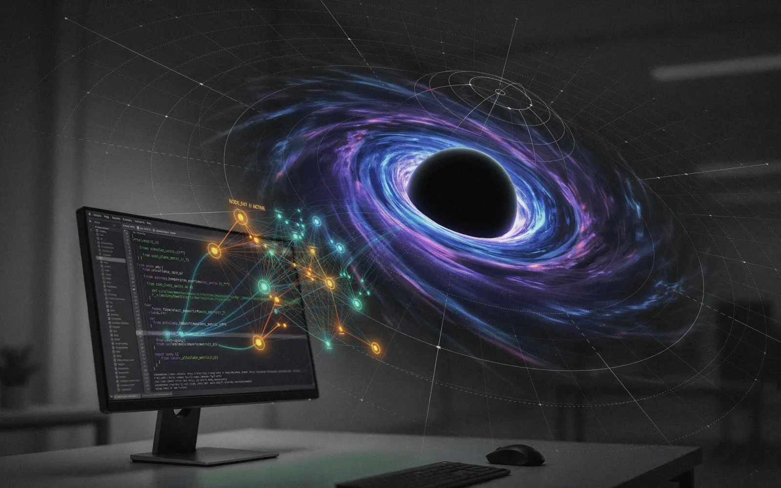 Astrophysicist Uses OpenAI Codex to Improve Black-Hole Plasma Simulations