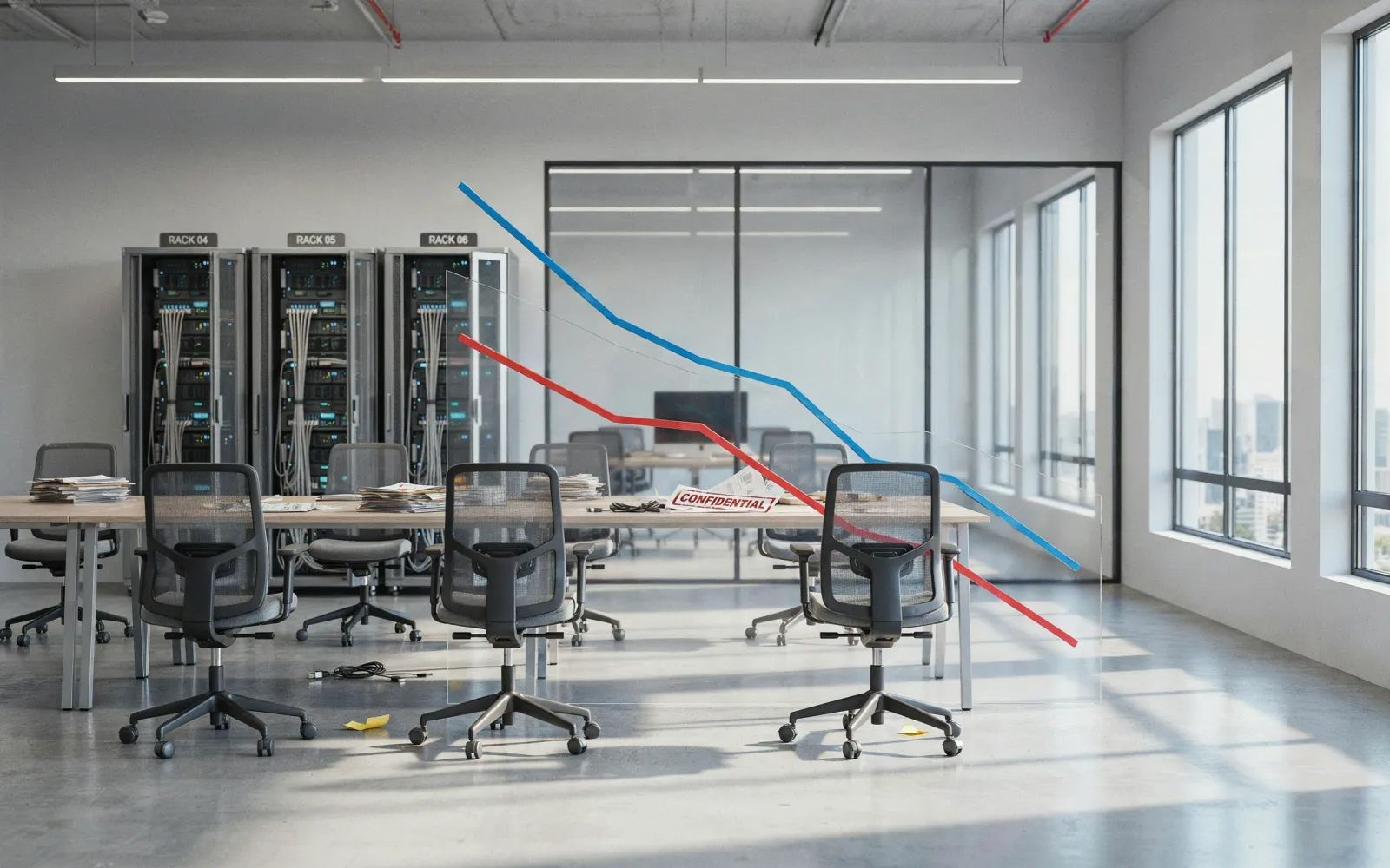Gartner Survey Reveals AI Deployment Not Boosting Returns as 80% of Companies Slash Workforce