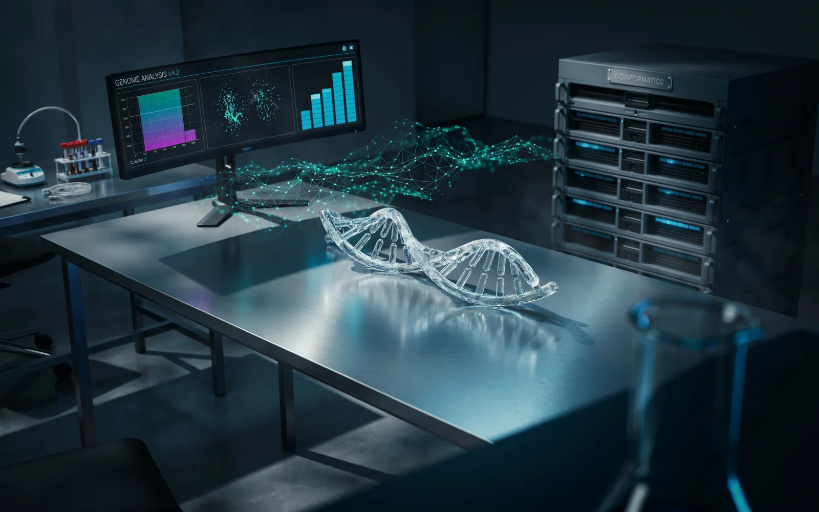Google DeepMind, Google.org, and Wellcome Sanger Institute Launch Five-Year AI-Genomics Consortium
