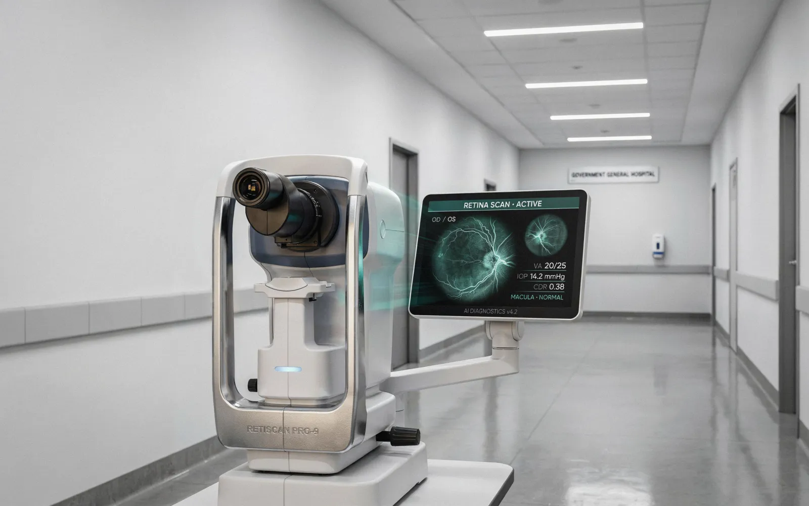 India Launches AI-Assisted Diabetic Retinopathy Screening Pilot in Three Government Hospitals