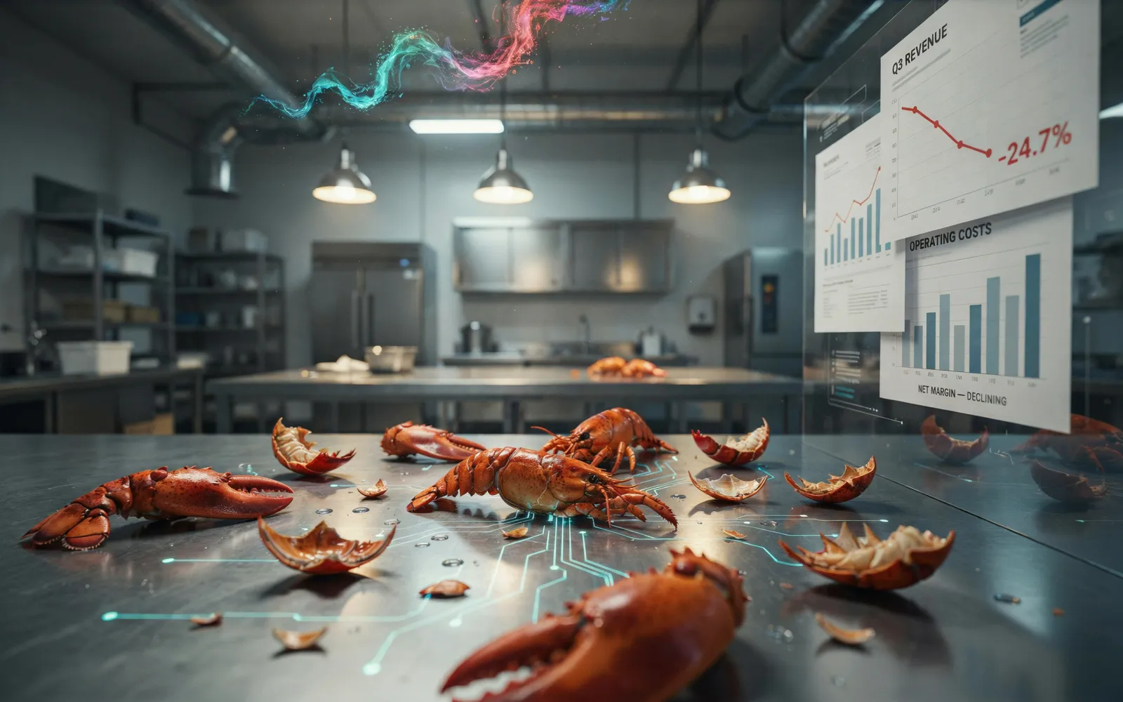 Red Lobster CEO Announces AI-Driven Turnaround Strategy After Bankruptcy Filing