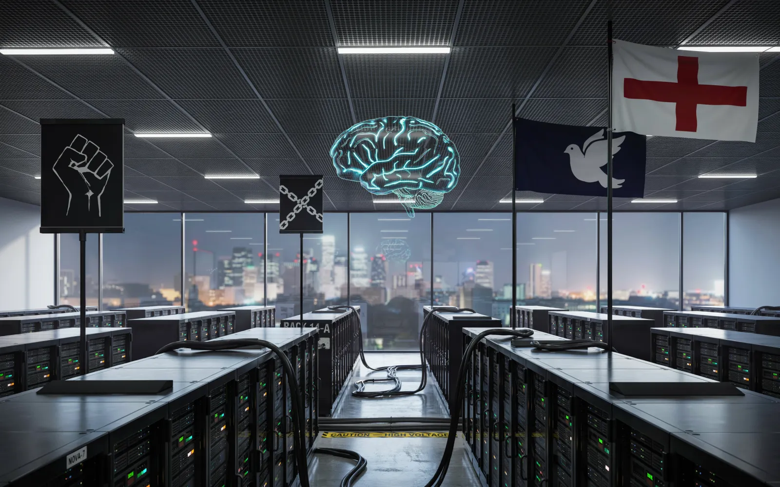 Americans Express Strong Opposition to Rapid Data-Center Expansion for AI