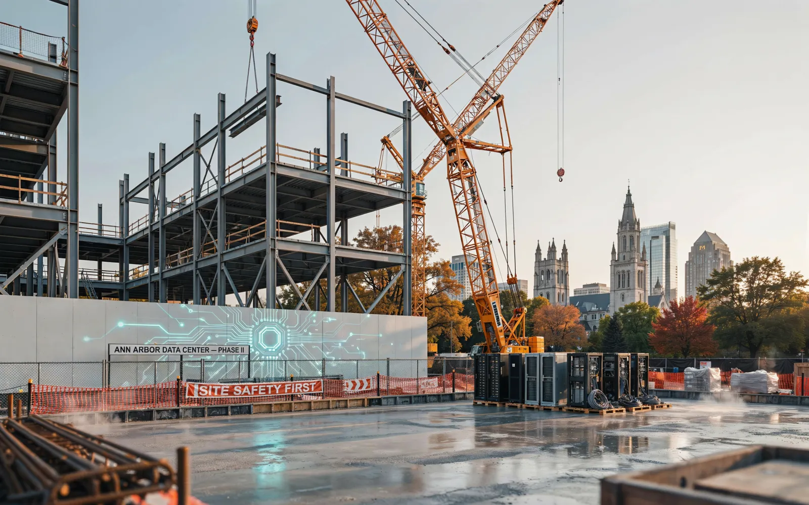 Ann Arbors AI Momentum Accelerates as Oracle-OpenAI Data Center Breaks Ground