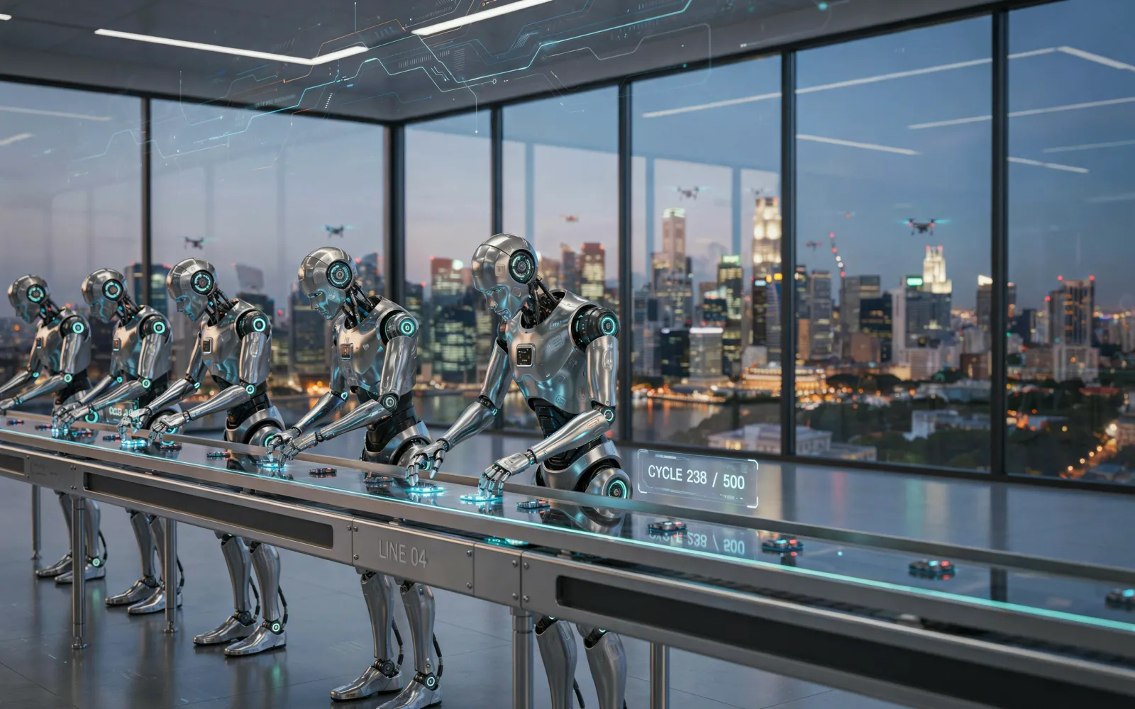 Global AI Robot Market Set to Surge to $194 Billion by 2035, Driven by Automation and Edge Computing