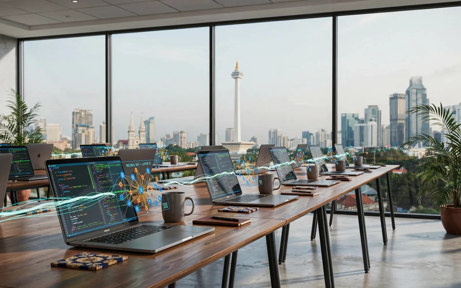Indonesia Leads Global AI Adoption, 92% of Knowledge Workers Using Generative Tools