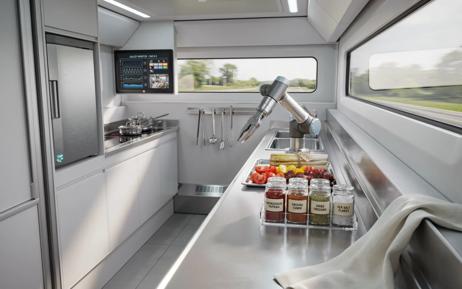 IRCTC Deploys AI-Driven Kitchen Surveillance to Curb Train Food Hygiene Issues