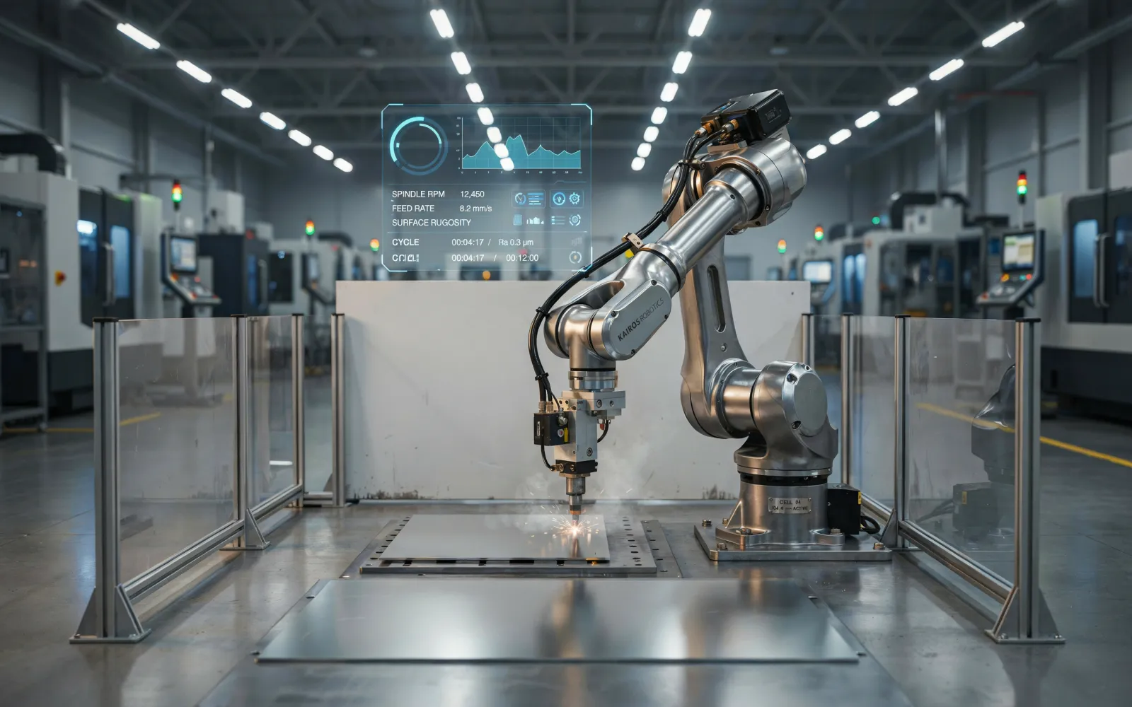 Palladyne AI and A.I. Automation Showcase Embodied AI for Hazard-Safe Surface Finishing at IMTS