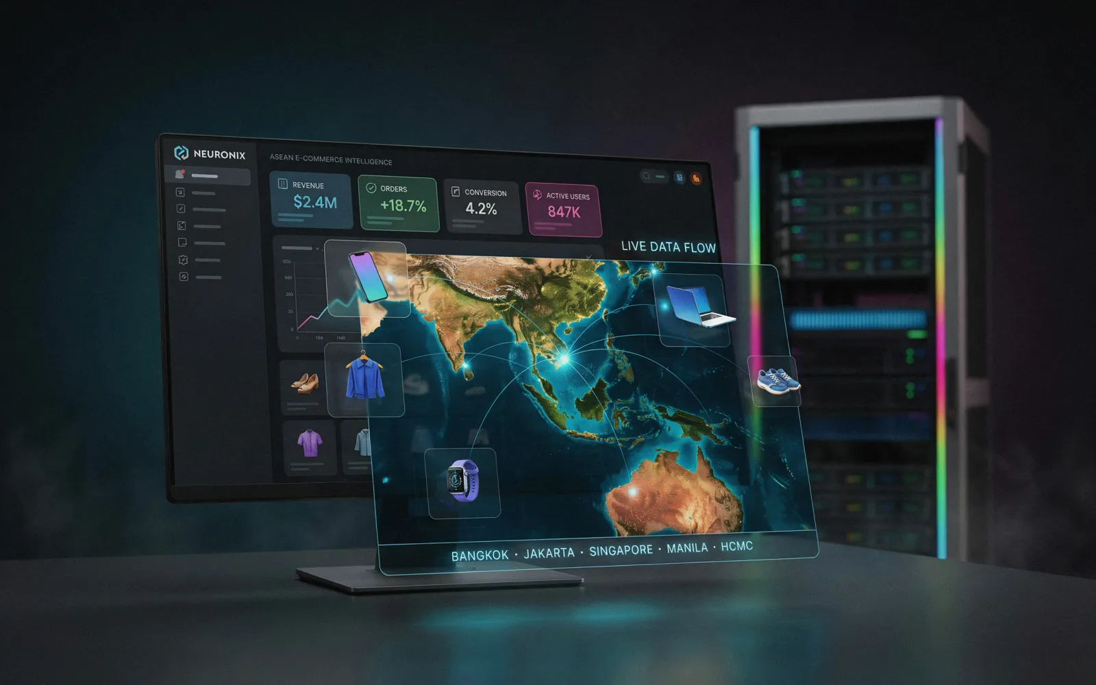 Synagistics and Mei Ah Entertainment Launch AI-Powered E-commerce Platform MASYN to Expand Brands Across Southeast Asia