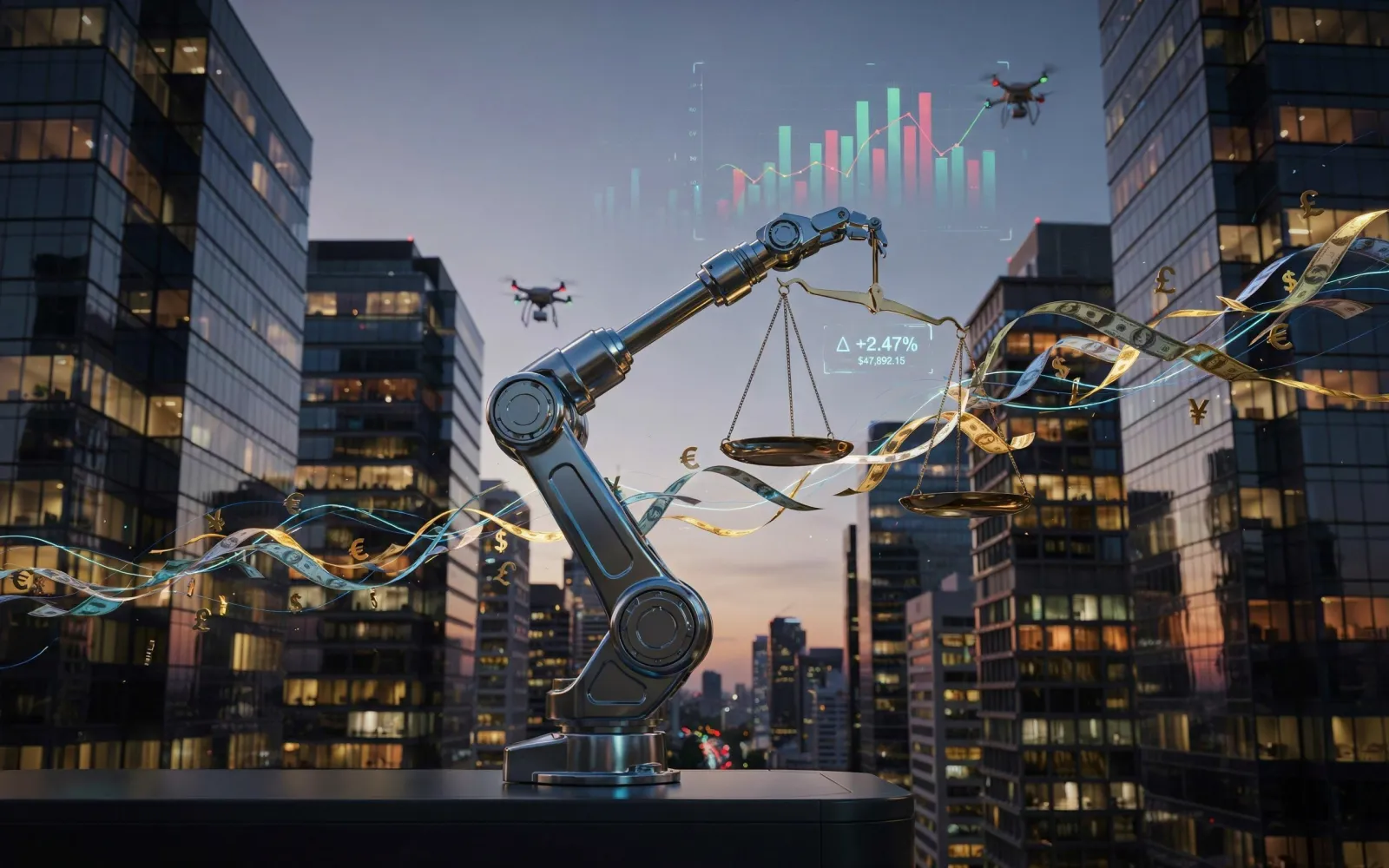 Tech Titans Propose Income Redistribution as AI Automation Grows
