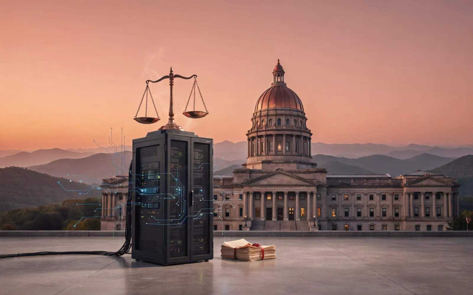West Virginia Hosts AI Policy Panel Amid Growing Data-Center Debate