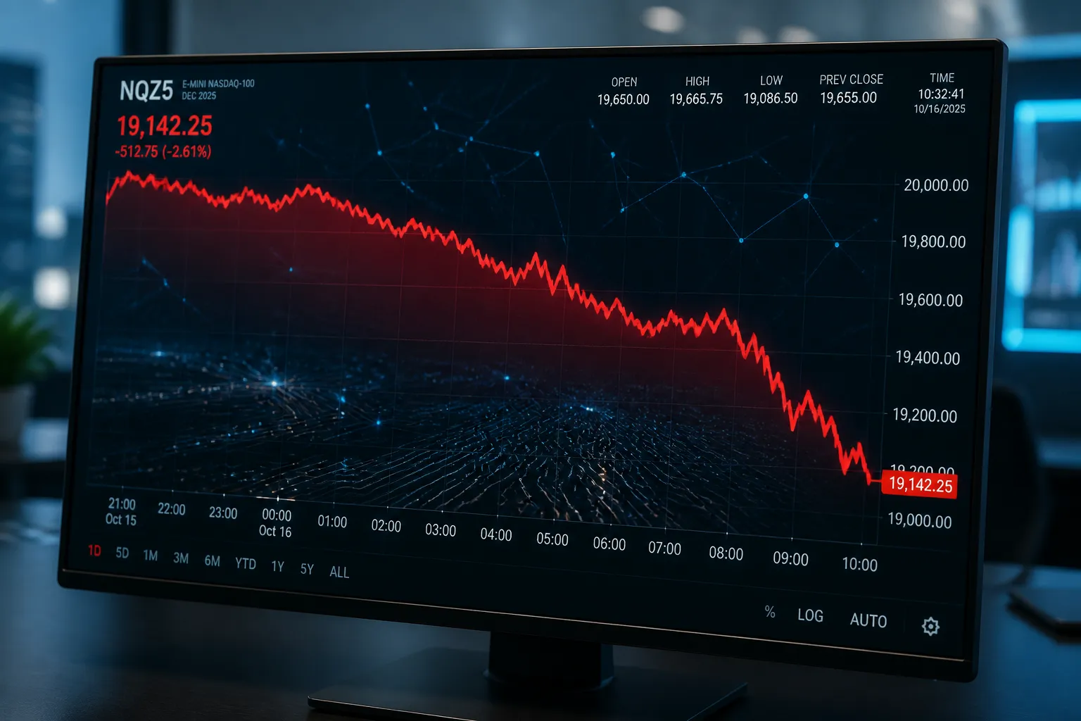 AI Stock Retreat Highlights Growing Concerns Over Valuations and Long-Term Returns