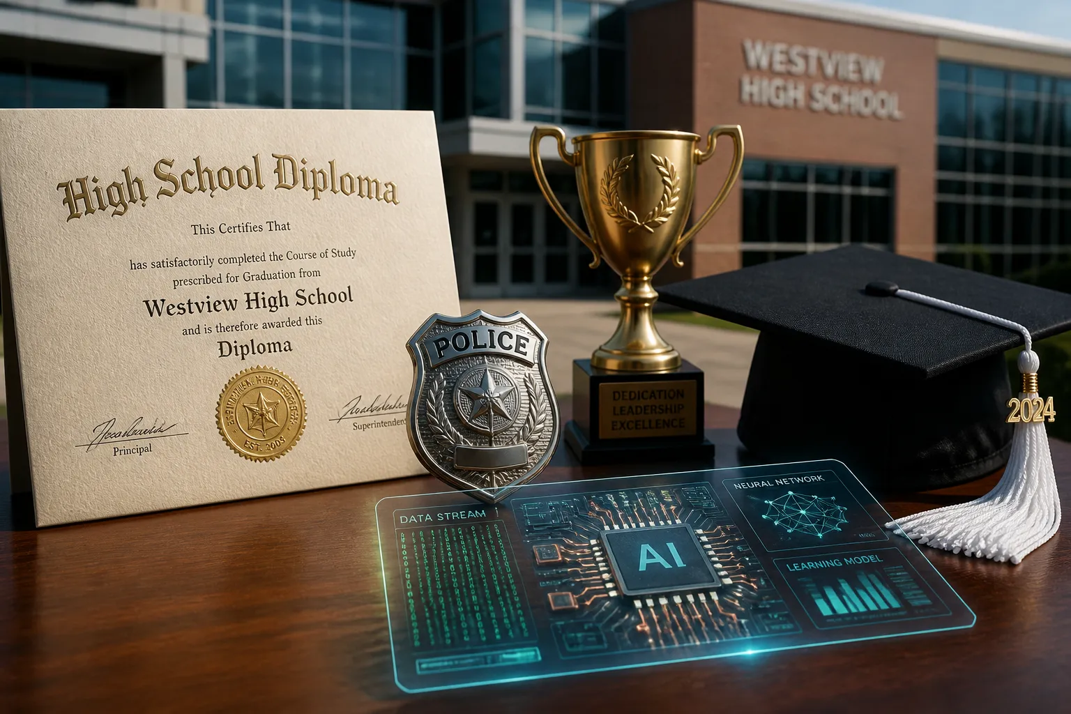 Columbia High School Students Reach Presidential AI Challenge Finals with Police-Focused AI Tools