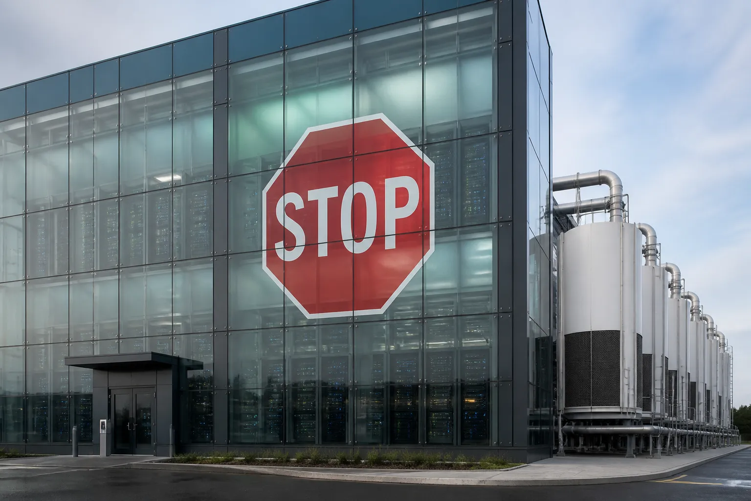 US Public Opposes Local AI Data Centers, Threatening National Compute Lead