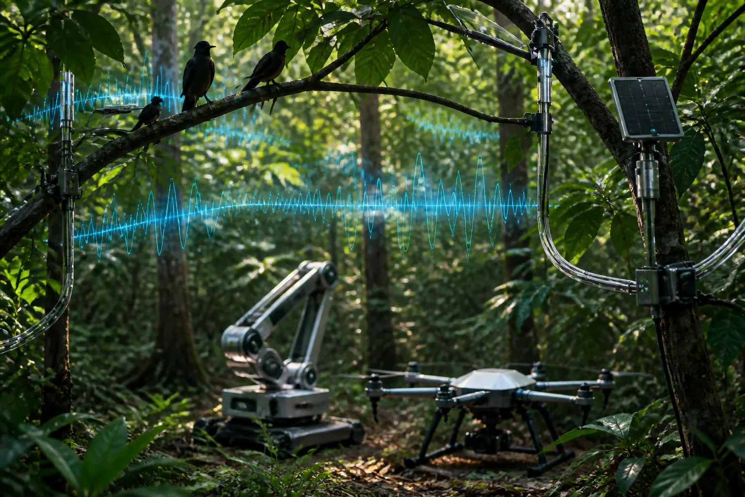 Oregon Department of Forestry Deploys AI-Powered Sound Sensors to Monitor Threatened Birds