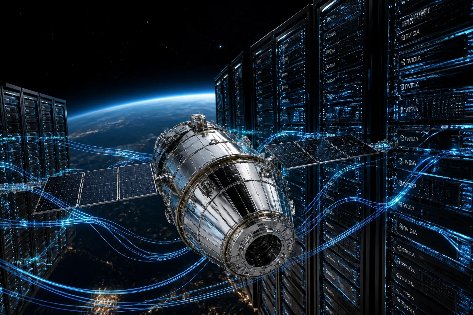 SpaceX Unveils AI1: First Orbital Data Center with 72 Nvidia GPUs