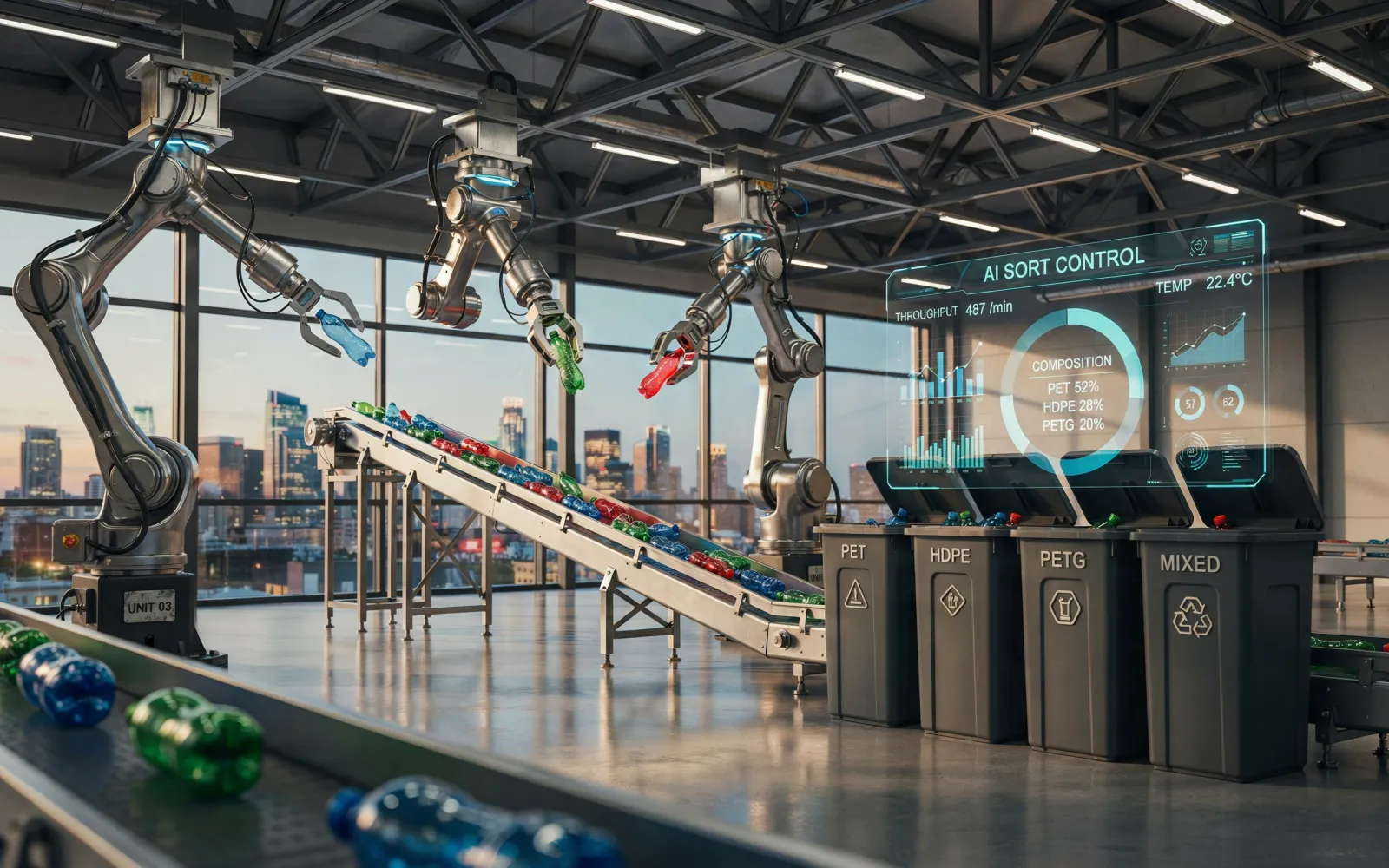 AI Drives Higher Recycling Rates as Cities Adopt Smart Sorting and Collection Systems