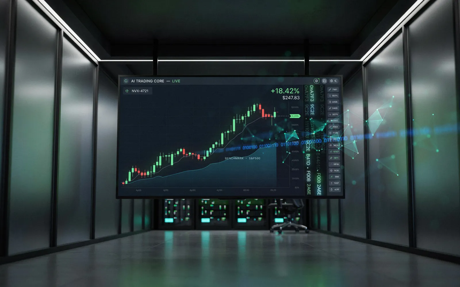 FINQs AI-Managed ETFs Outperform S&P 500 in First Three Months