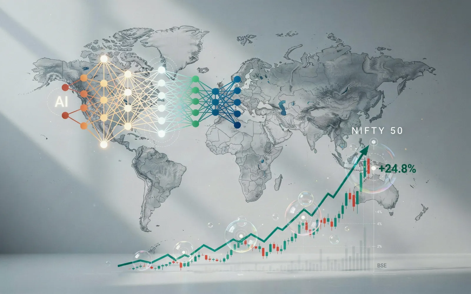 Indias Chief Economic Advisor Calls AI Stock Valuations a Bubble, Echoing Global Concerns