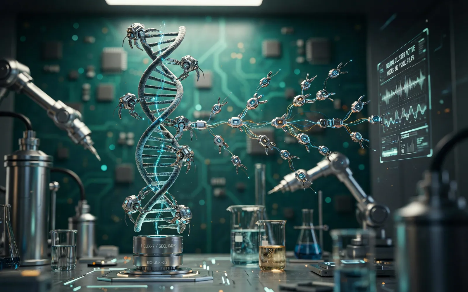 Programmable Nanobiology and AI Poised to Shape the Fifth Industrial Revolution