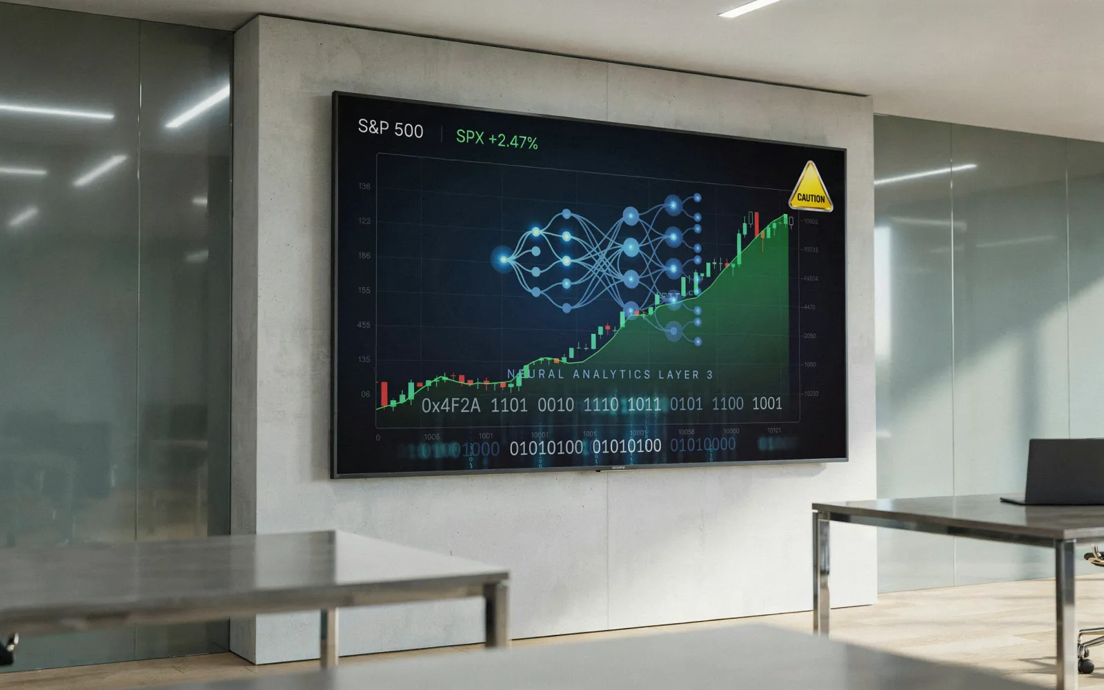 S&P 500 Nears Record Valuation Amid AI-Driven Rally, Buffett Urges Caution