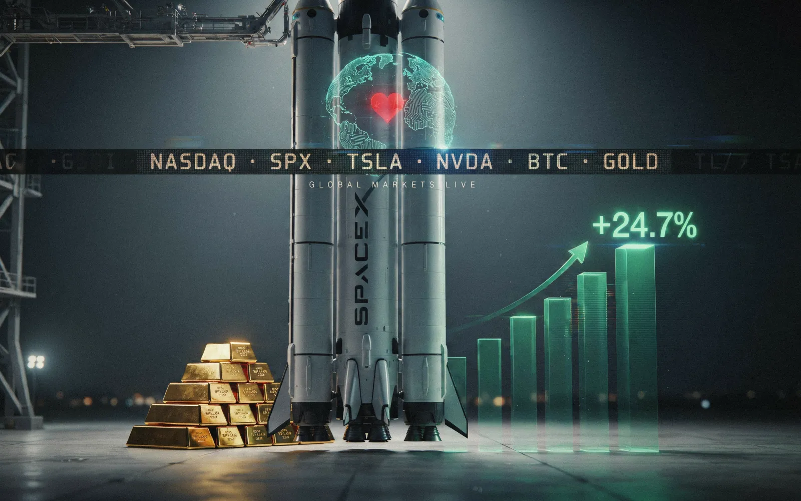 SpaceX IPO Sets Record, Melinda French Gates Urges New Billionaires to Commit to Philanthropy