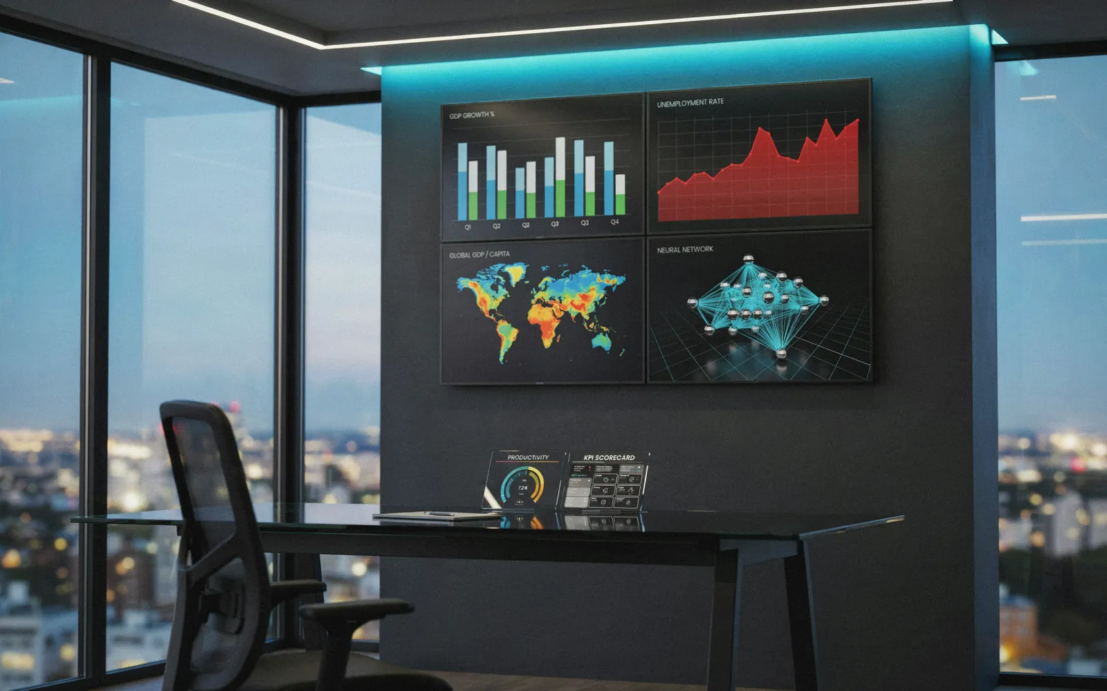 Stanford Launches AI Economic Indicators Platform to Track Jobs, Adoption, and Productivity