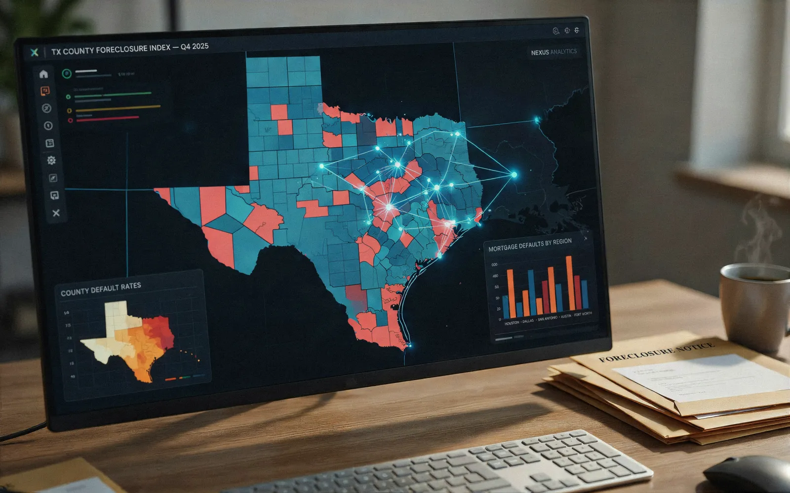 Texas NTS Launches AI Platform to Track Foreclosure Notices Across All 254 Texas Counties