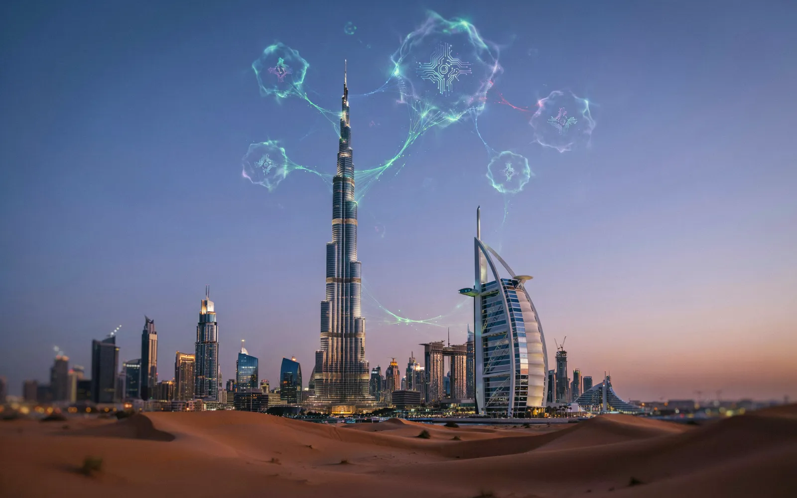 UAE Forms Unified AI and Data Authority to Drive Digital Transformation
