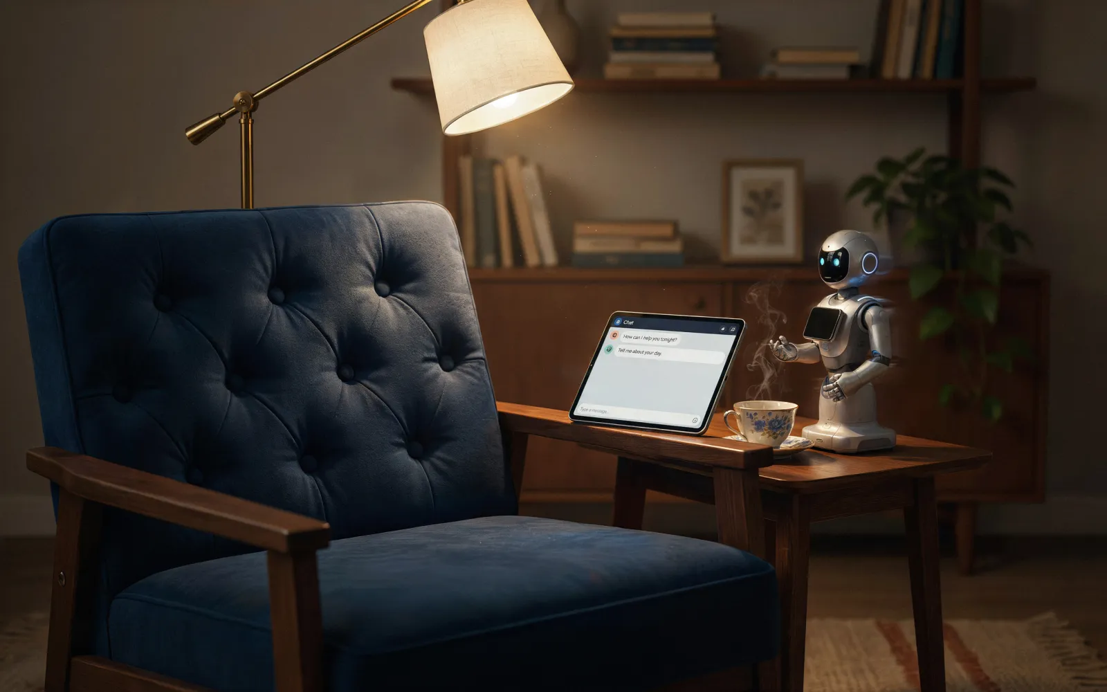 AI Companions Aim to Reduce Loneliness Among Older Adults, Experts Say