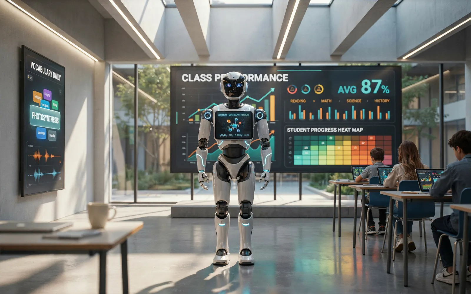 AI-Powered Private Schools Face Scrutiny Over Lesson Quality and Learning Outcomes