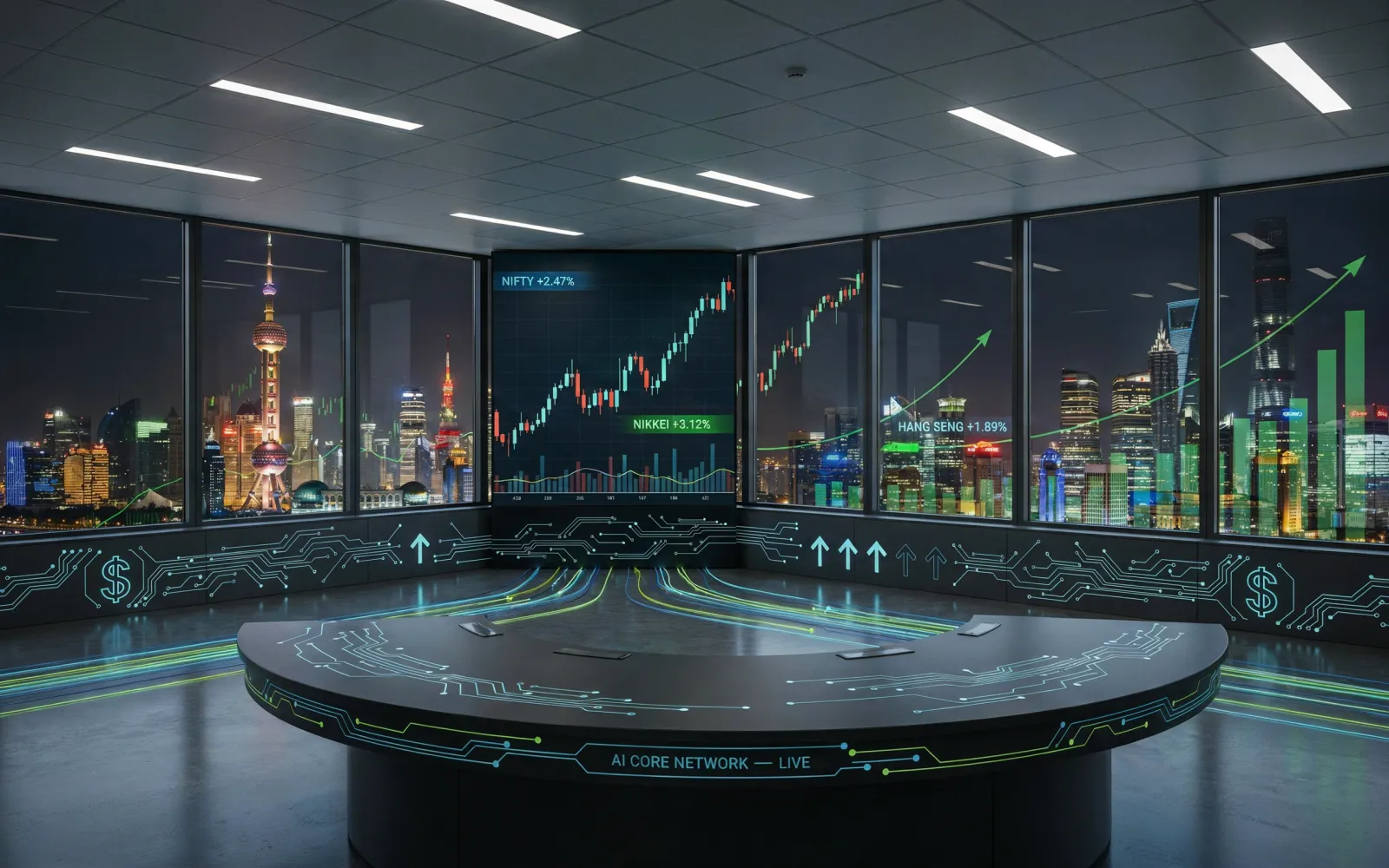 Asian Hedge Funds Post Triple-Digit Gains on AI-Driven Rally in 2026