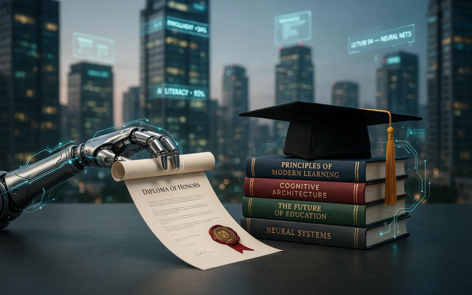 CUNY Hells Kitchen Commencement Speech Highlights AIs Impact on Jobs and Education