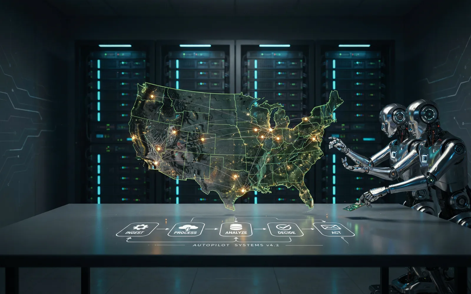Droven.io Positions Itself as a US-Based AI Automation Player Amid a Mature AI Startup Landscape
