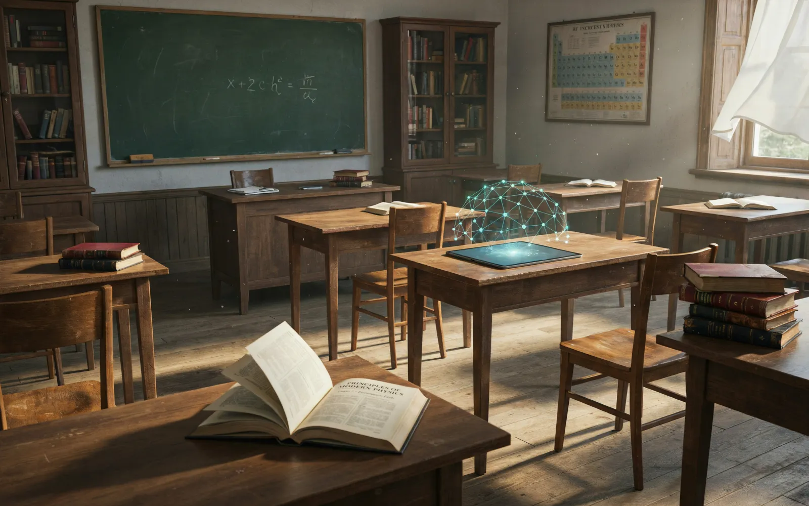 Hastings College Student Highlights Declining Literacy Rates and AIs Growing Classroom Role