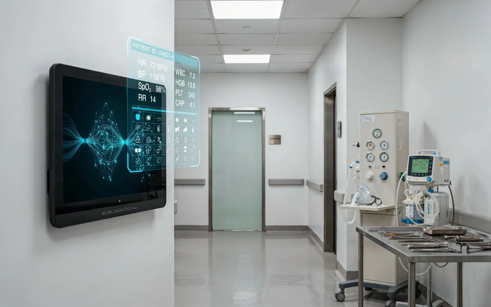 Health Secretary James Murray Visits Wythenshawe Hospital to Highlight AI-Assisted Diagnosis