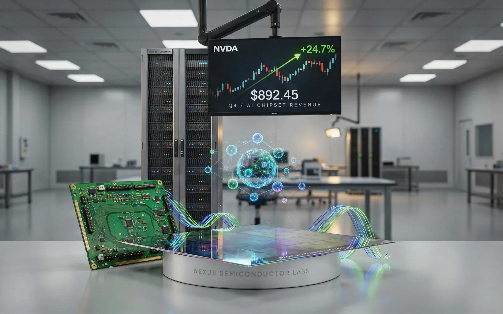 Intel, AMD, and Arm Stocks Surge on Strong AI-Driven Earnings and Demand