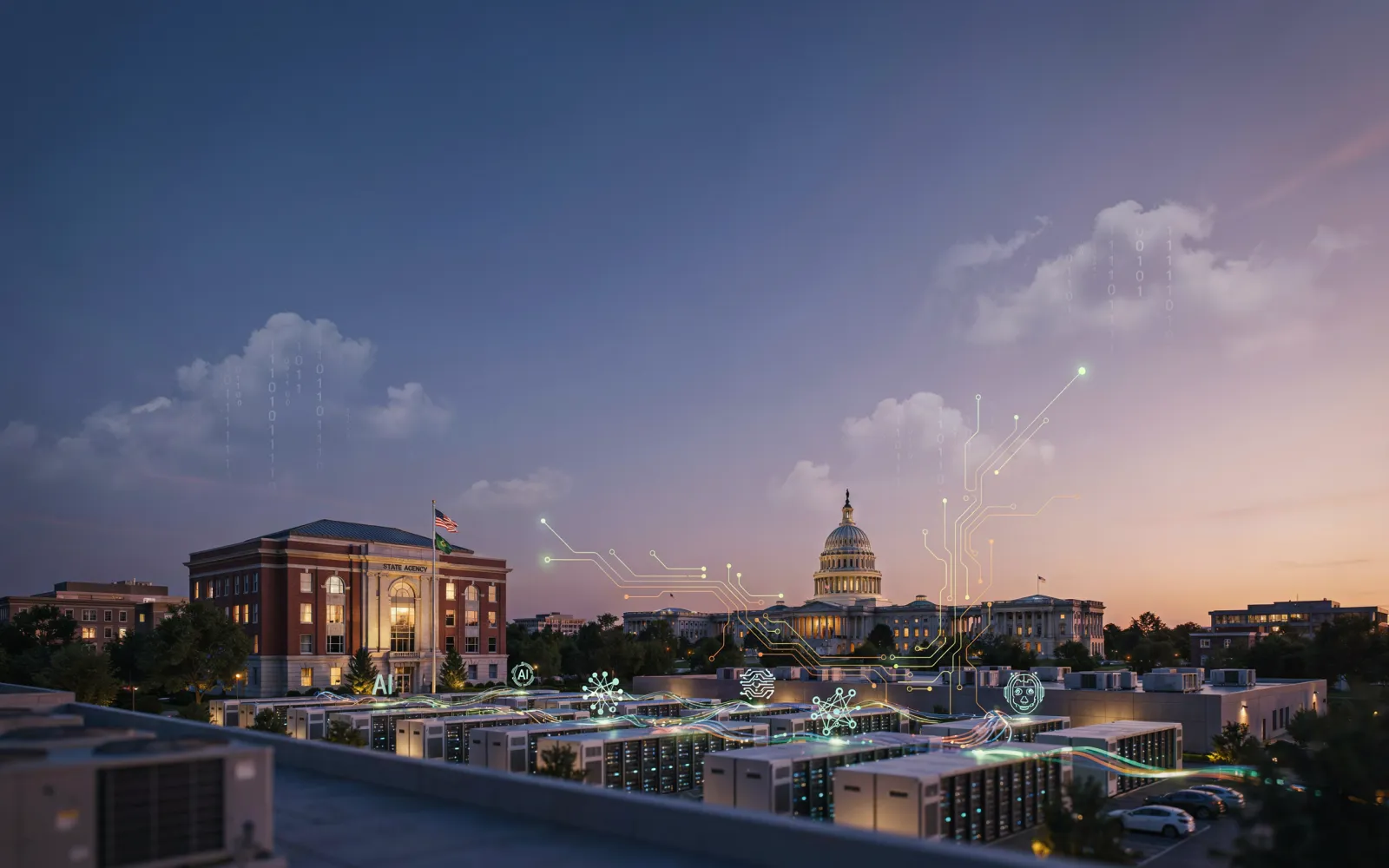 Maryland Expands AI Use Across 50+ State Agencies, Raises Oversight Questions