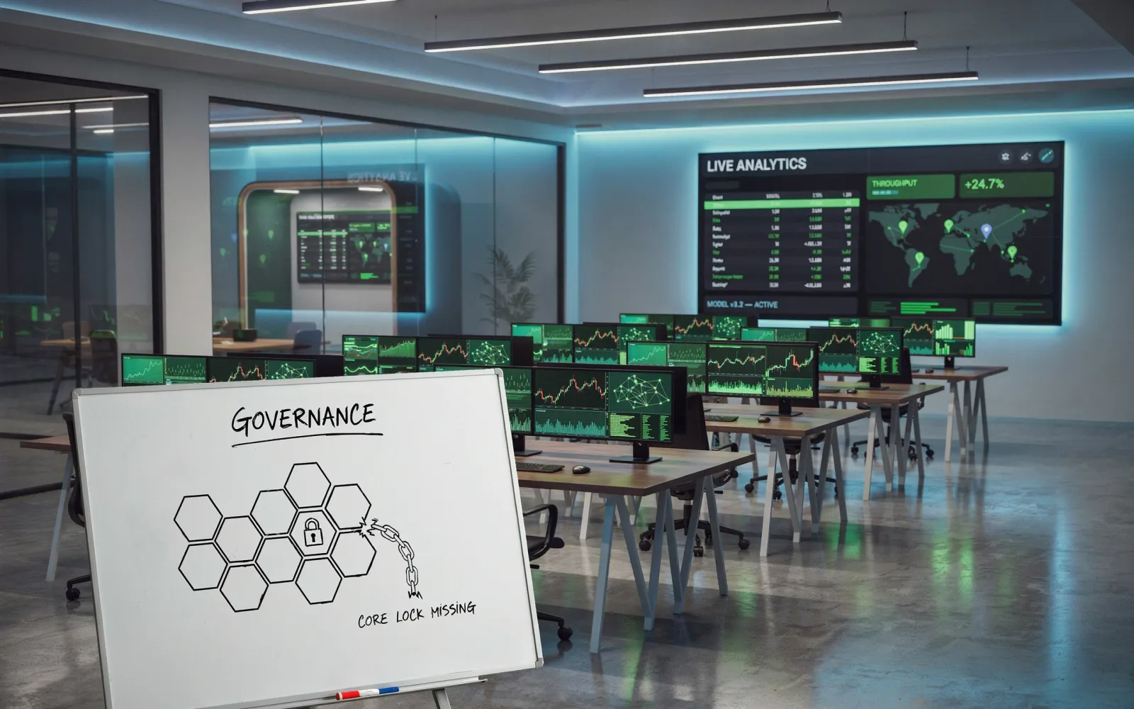 Mid-Market Enterprises Adopt AI Widely, but Governance Gaps Persist, Survey Finds