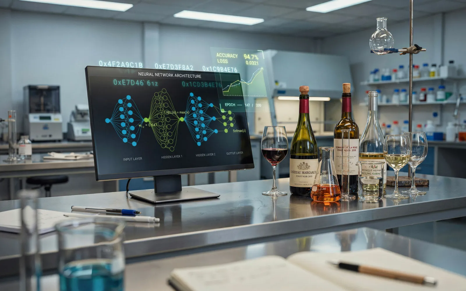 Rice University Hosts AI-Powered Wine Tasting Competition to Probe Human Experience
