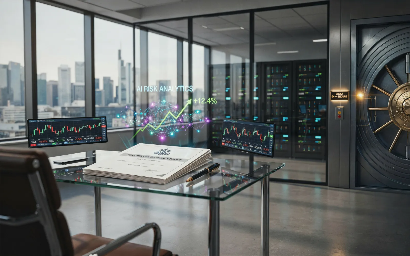 Allianz Tops Evident AI Index for Insurance, While Zurich Makes Largest Leap
