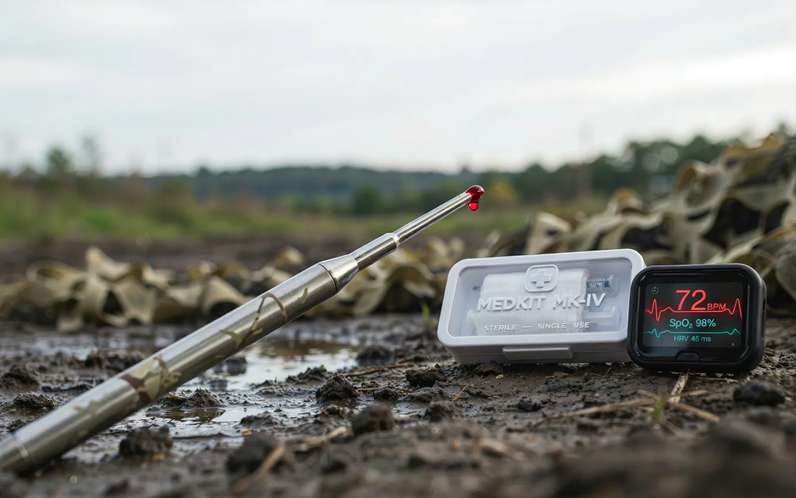 Army AI Tool Detects Blood Loss Before Vital Signs Change