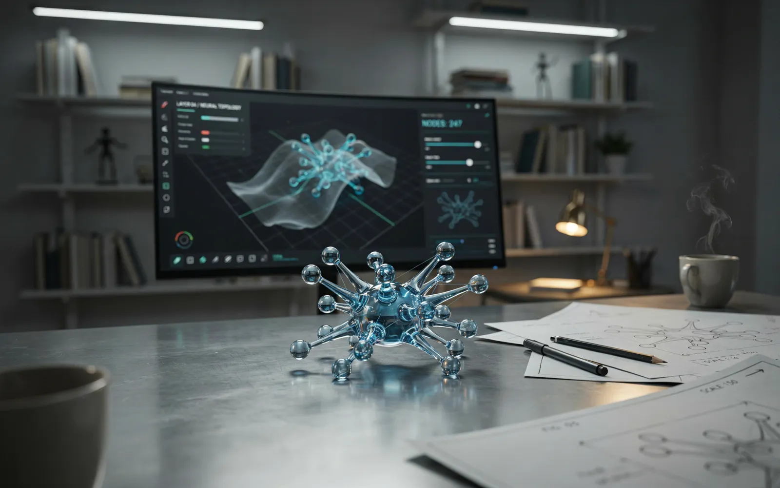 Autodesk Unveils Neural CAD Foundation Models to Generate 3D Design from Text, Sketch and Image